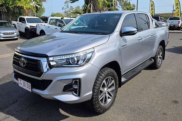 2019 Toyota Hilux SR5 GUN126R 4X4