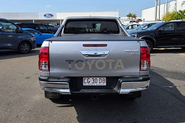 2019 Toyota Hilux SR5 GUN126R 4X4