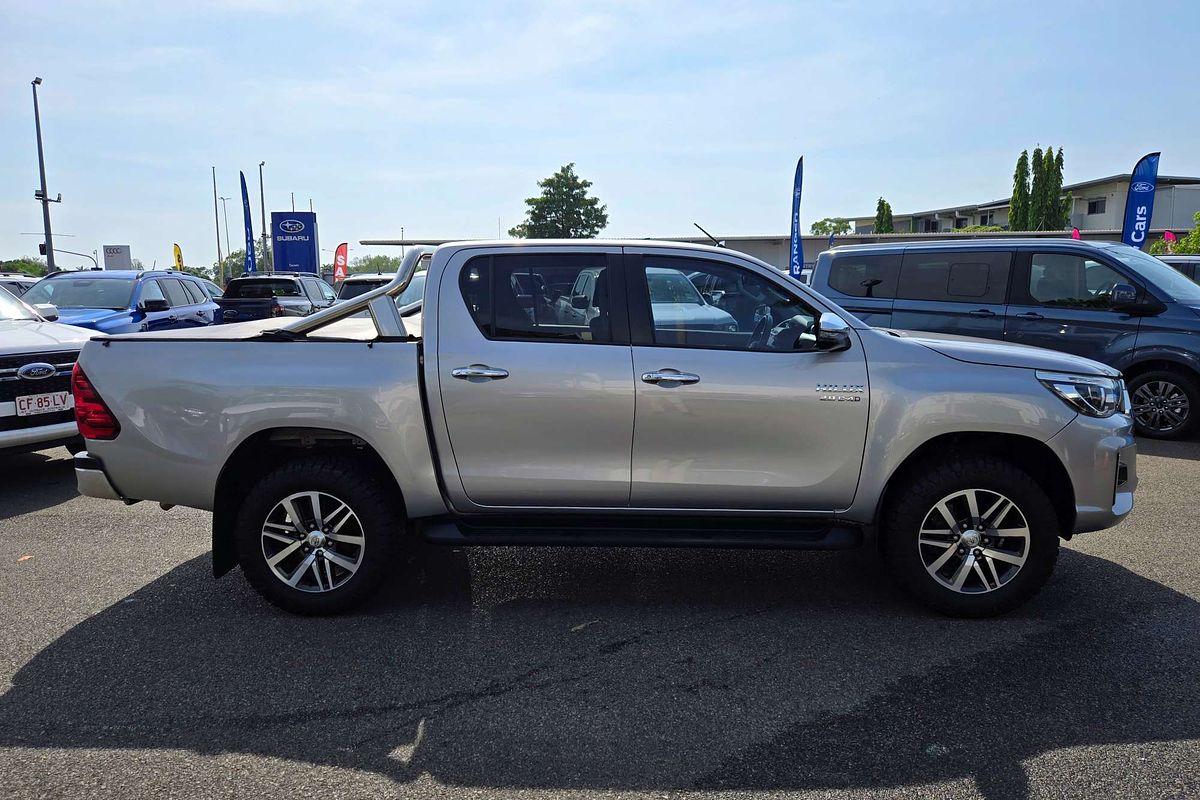 2019 Toyota Hilux SR5 GUN126R 4X4
