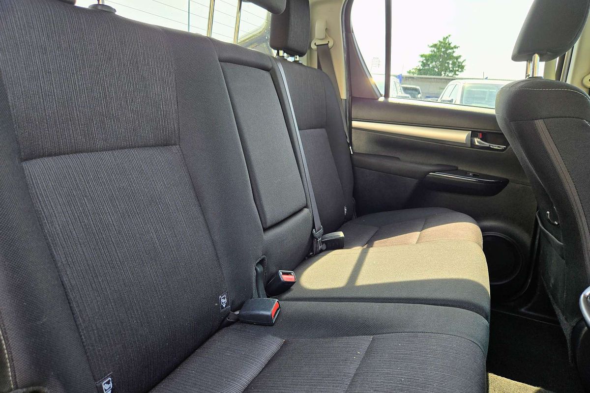 2019 Toyota Hilux SR5 GUN126R 4X4