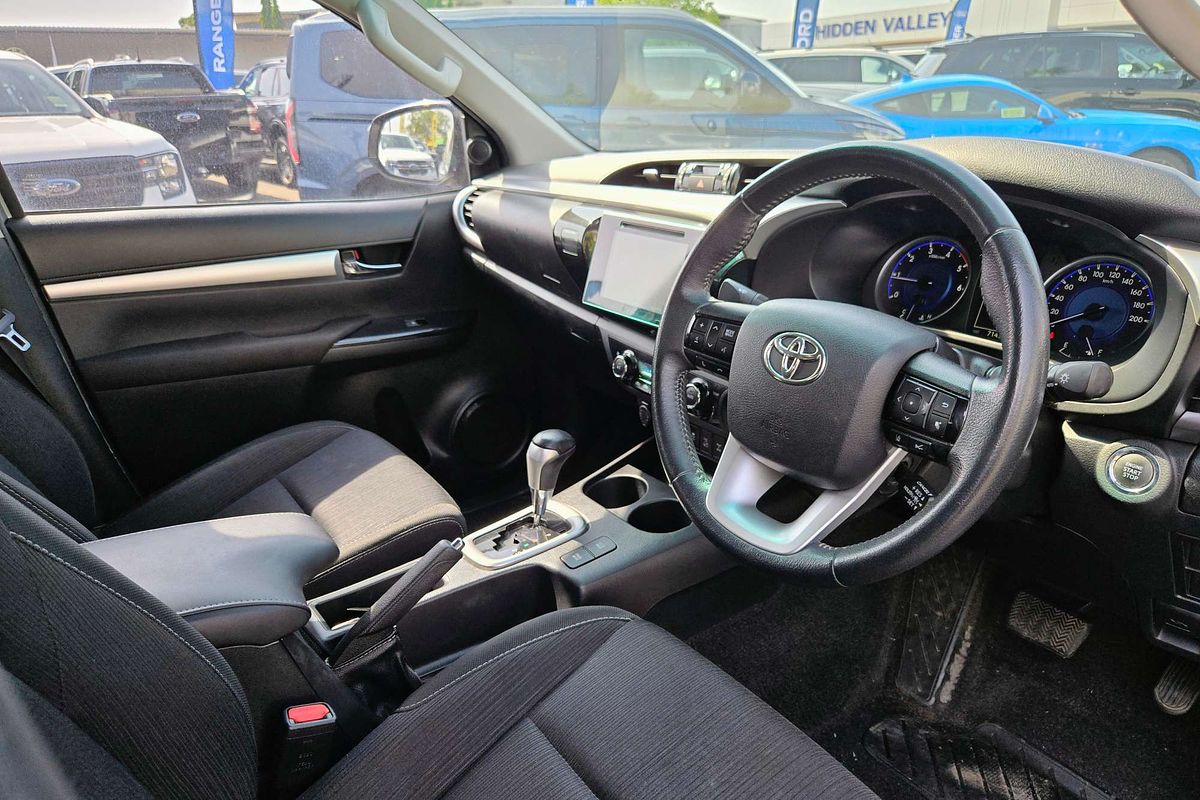 2019 Toyota Hilux SR5 GUN126R 4X4