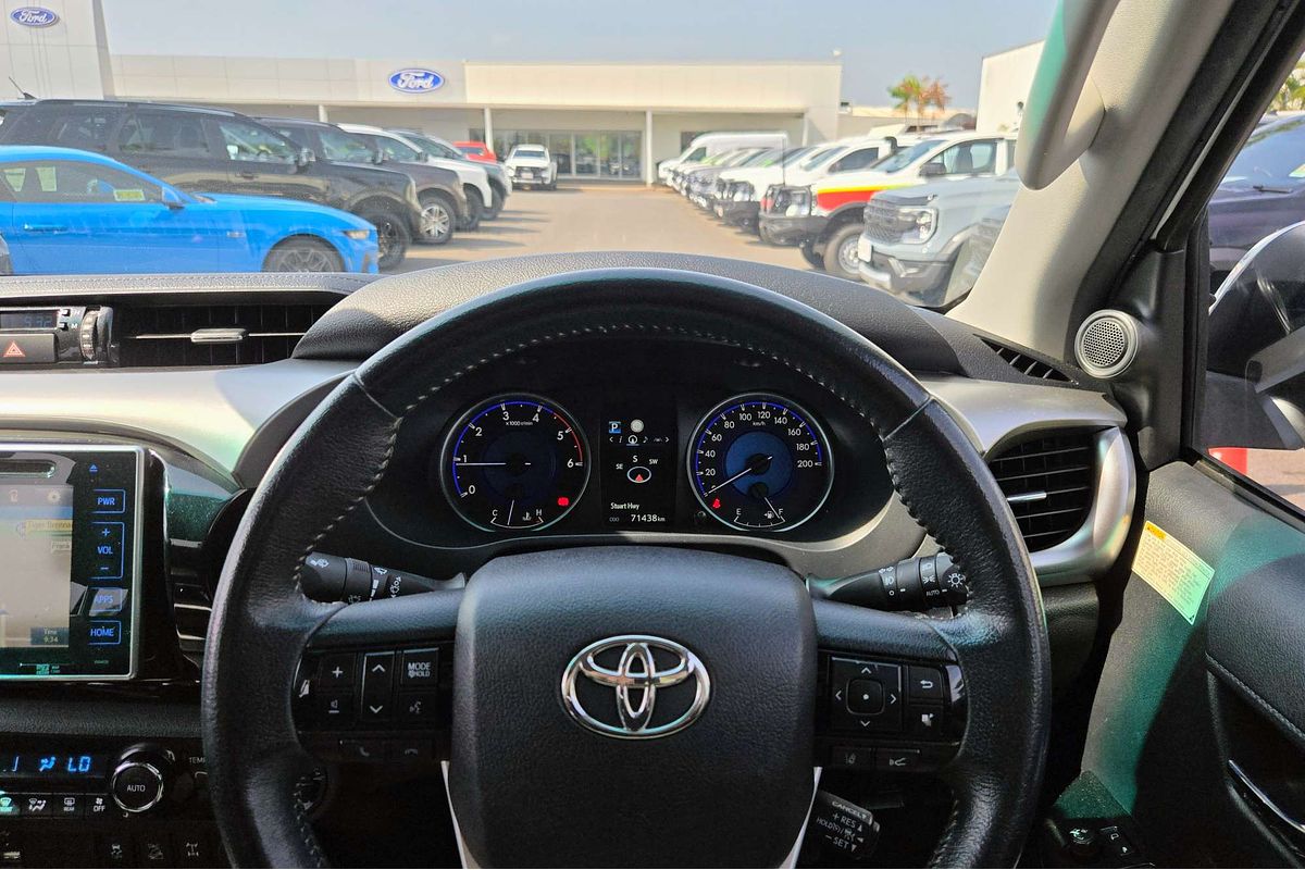2019 Toyota Hilux SR5 GUN126R 4X4