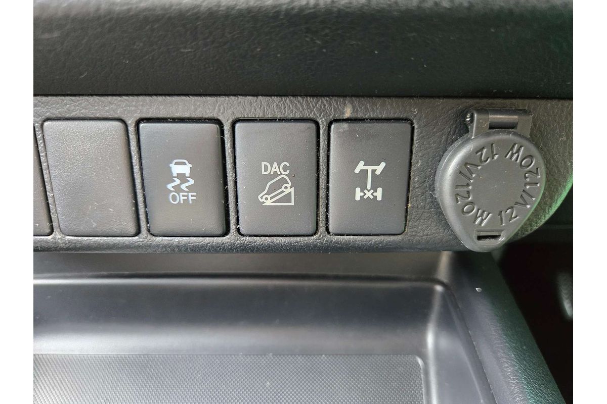 2019 Toyota Hilux SR5 GUN126R 4X4