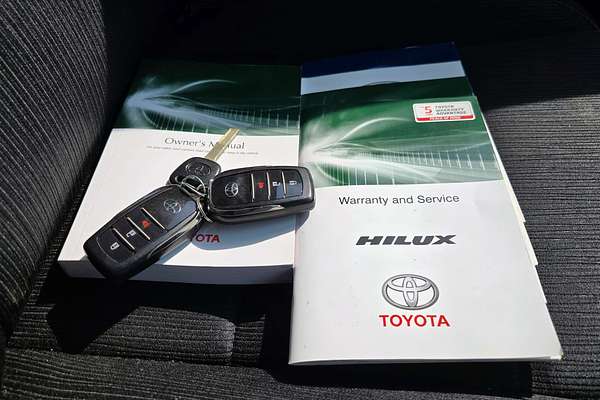 2019 Toyota Hilux SR5 GUN126R 4X4