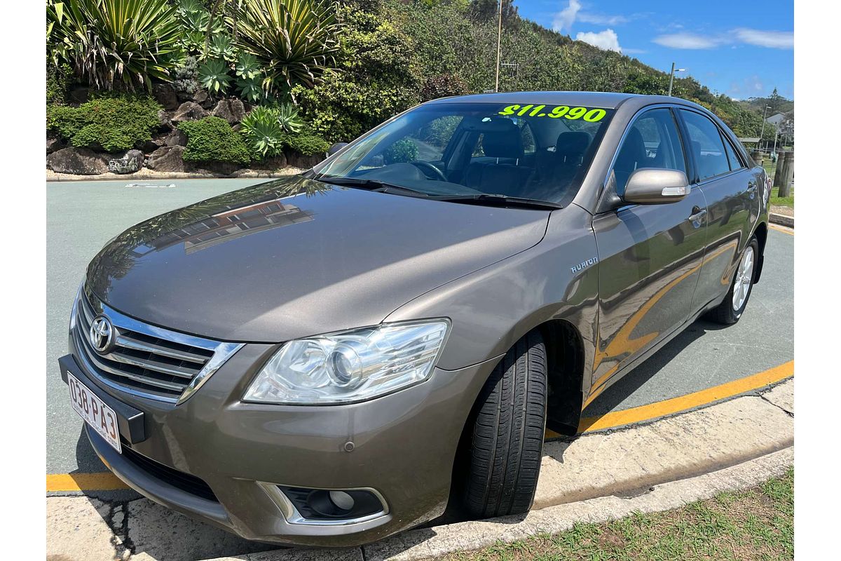 2010 Toyota Aurion Prodigy GSV40R