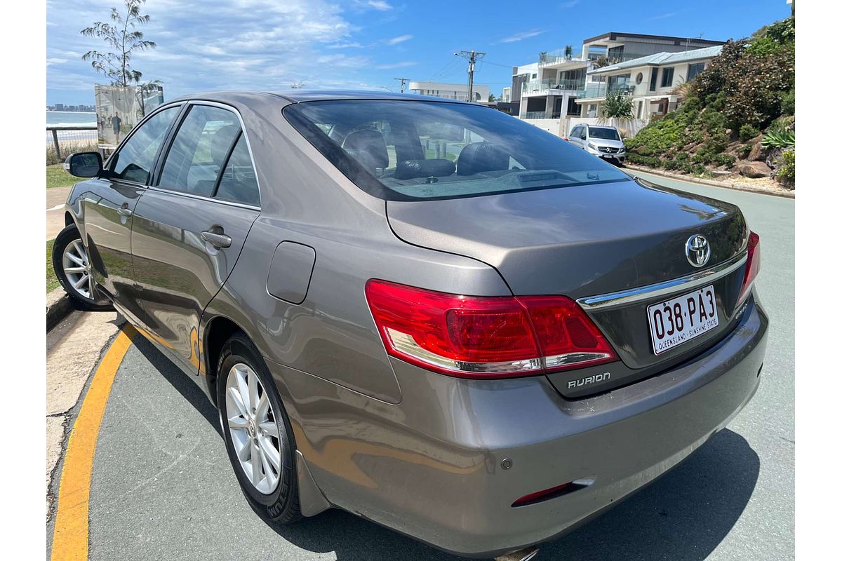 2010 Toyota Aurion Prodigy GSV40R