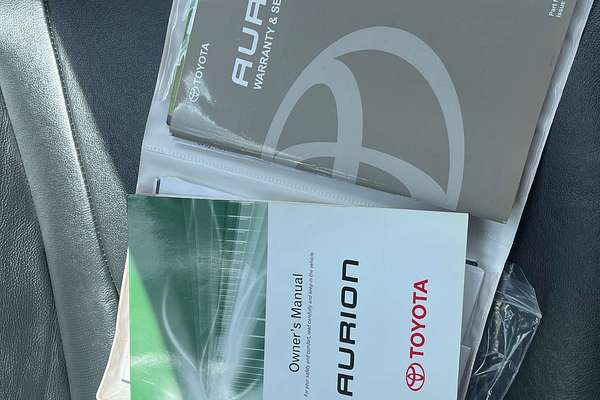 2010 Toyota Aurion Prodigy GSV40R