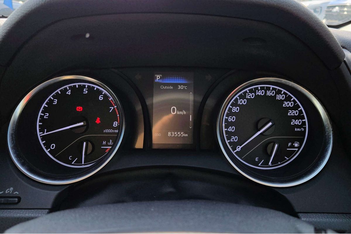 2019 Toyota Camry Ascent ASV70R