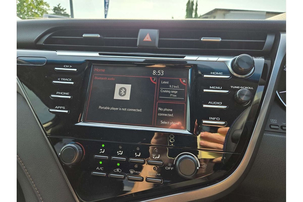 2019 Toyota Camry Ascent ASV70R