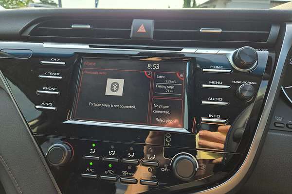 2019 Toyota Camry Ascent ASV70R