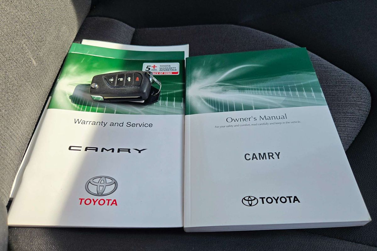 2019 Toyota Camry Ascent ASV70R