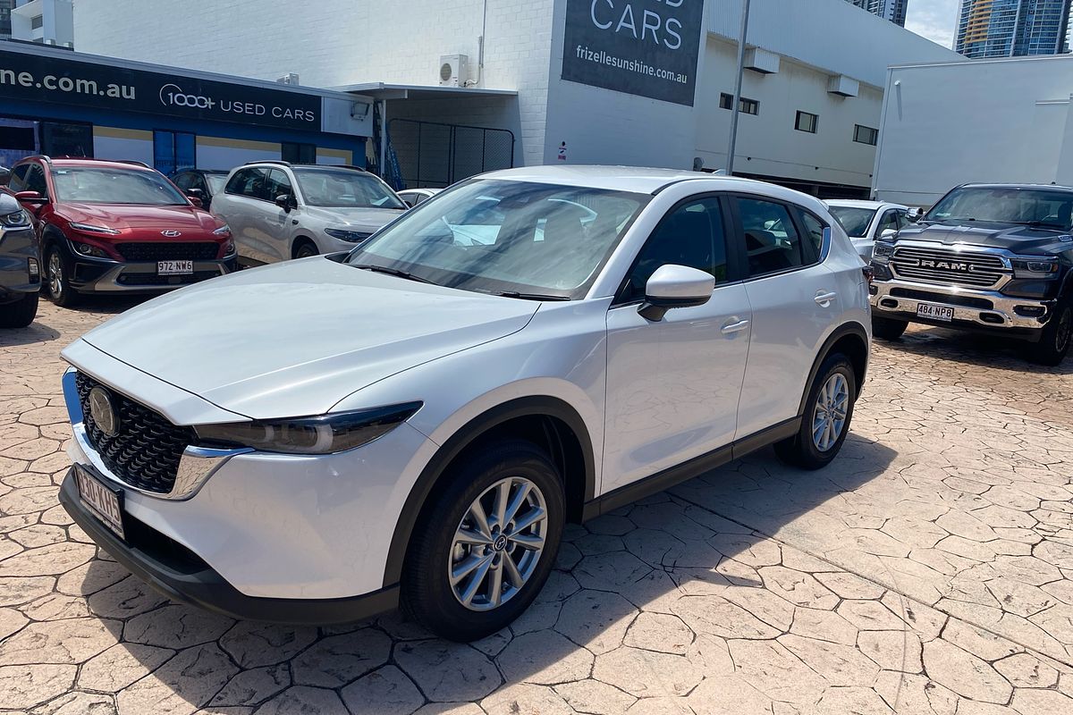 2024 Mazda CX-5 G25 Maxx Sport KF Series