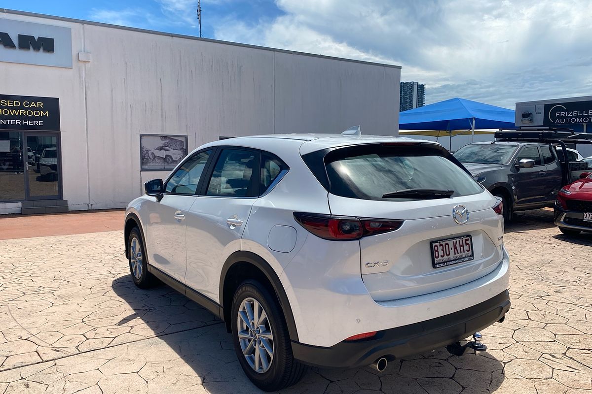 2024 Mazda CX-5 G25 Maxx Sport KF Series