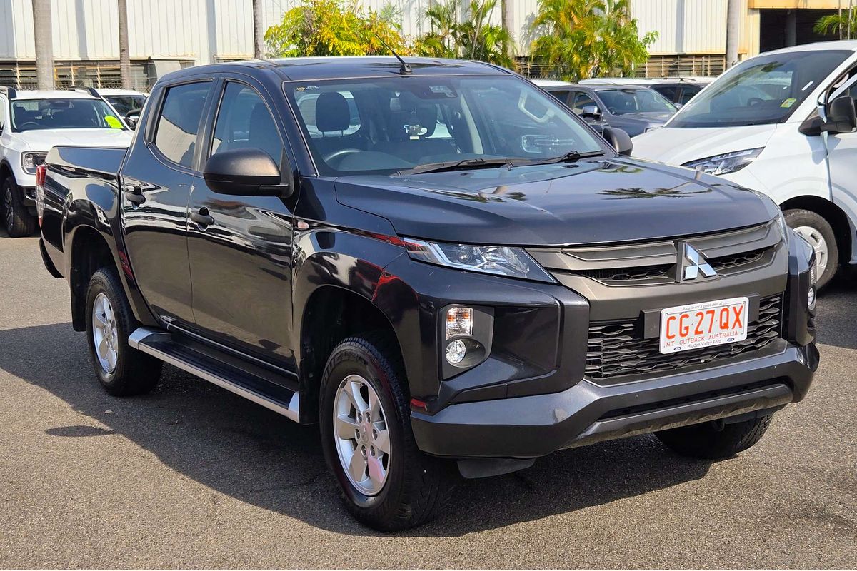 2019 Mitsubishi Triton GLX+ MR 4X4