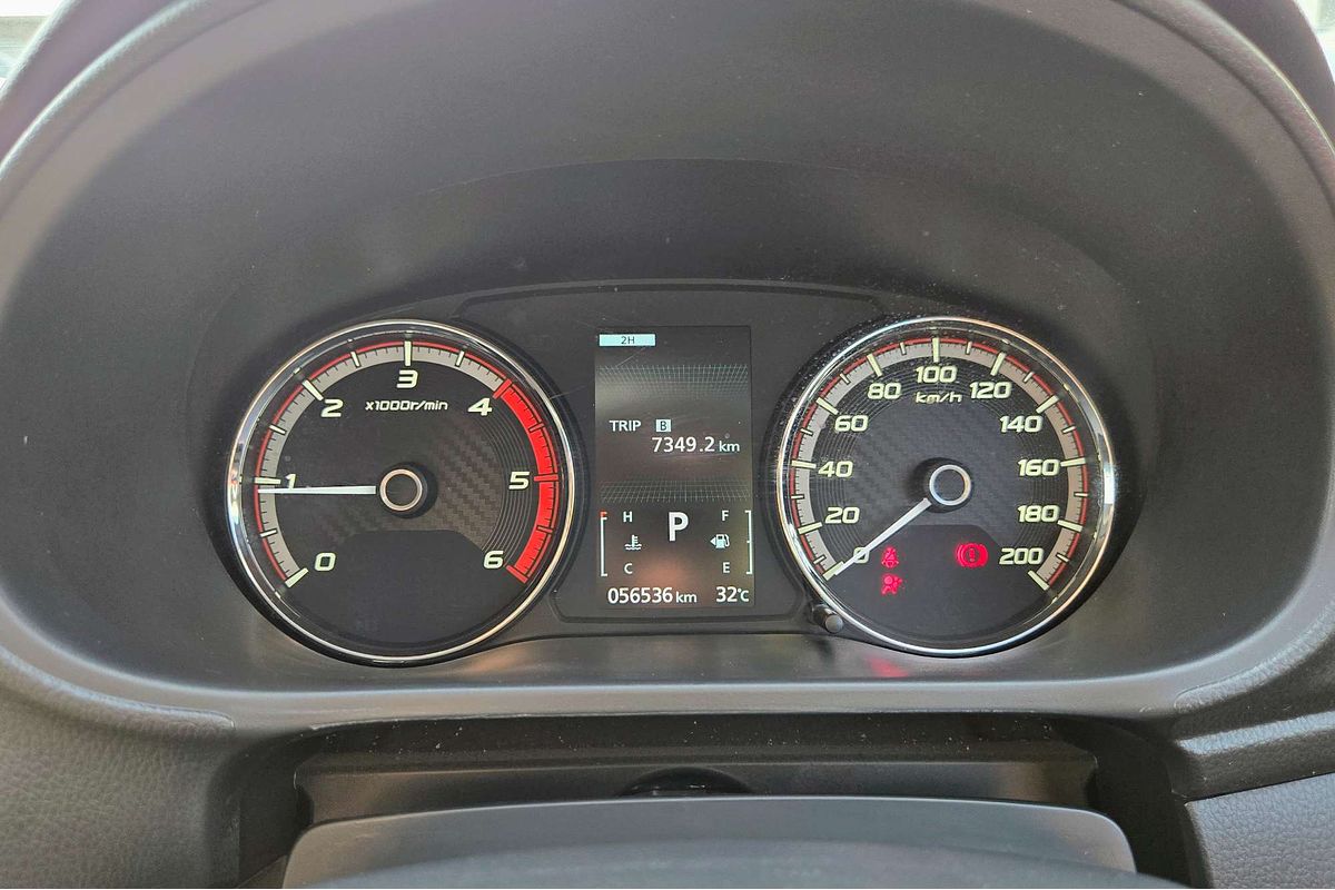 2019 Mitsubishi Triton GLX+ MR 4X4