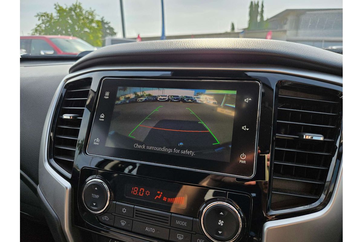 2019 Mitsubishi Triton GLX+ MR 4X4