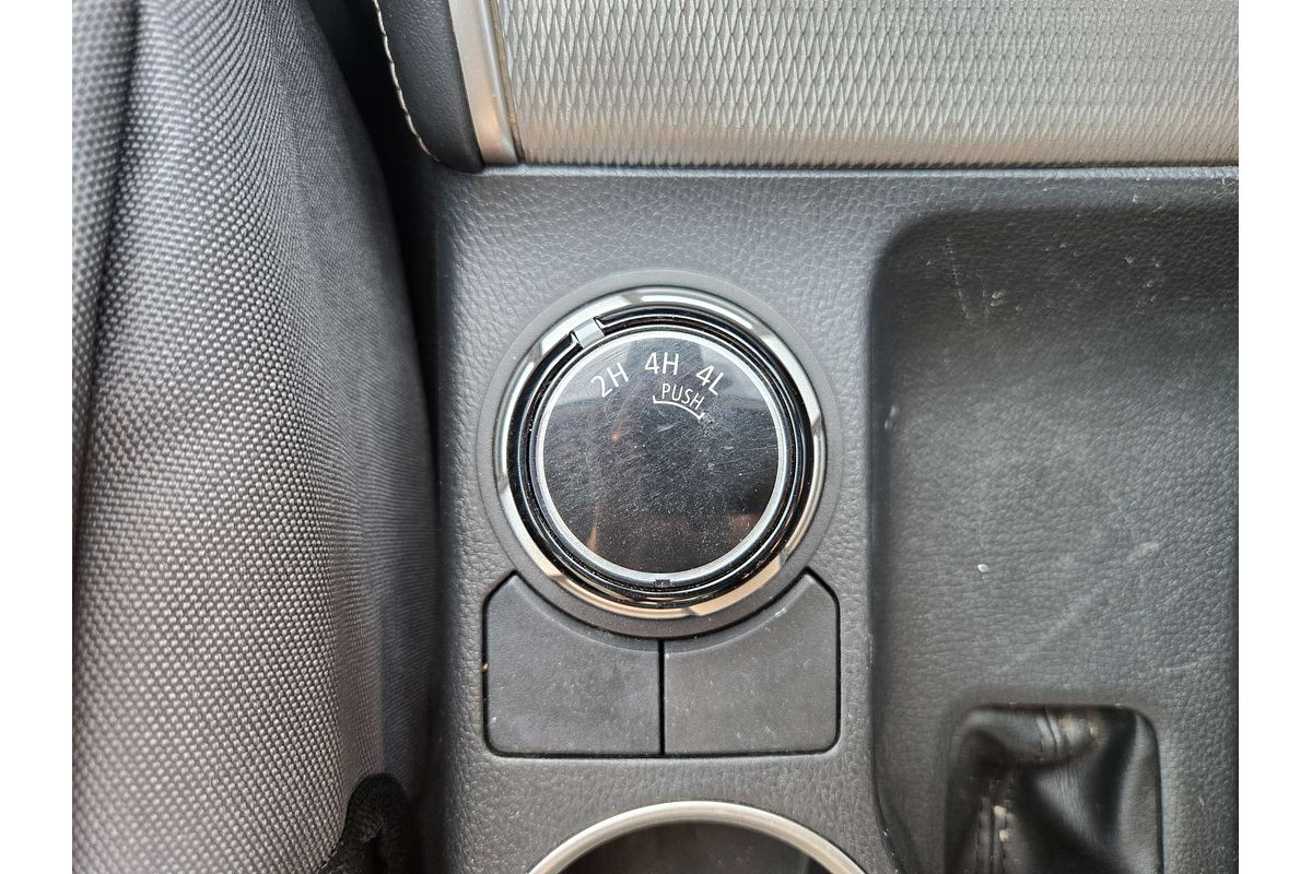 2019 Mitsubishi Triton GLX+ MR 4X4