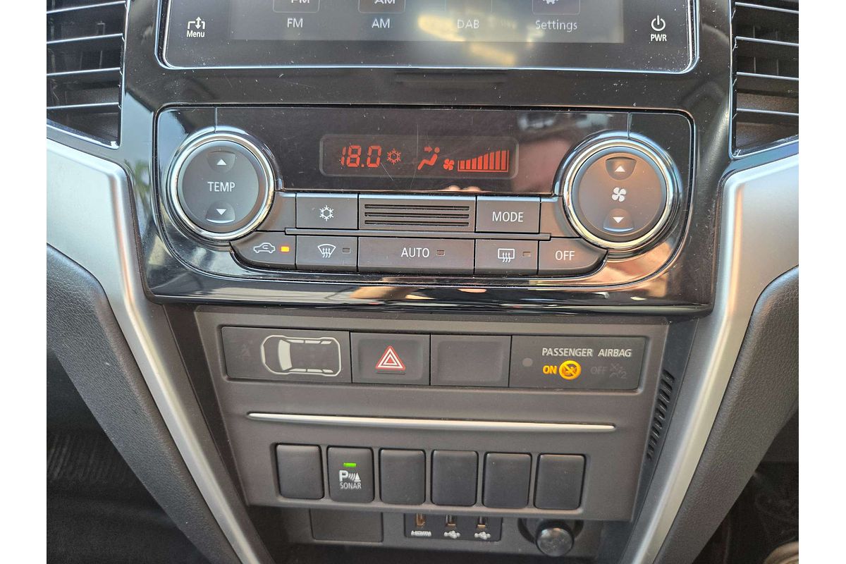 2019 Mitsubishi Triton GLX+ MR 4X4