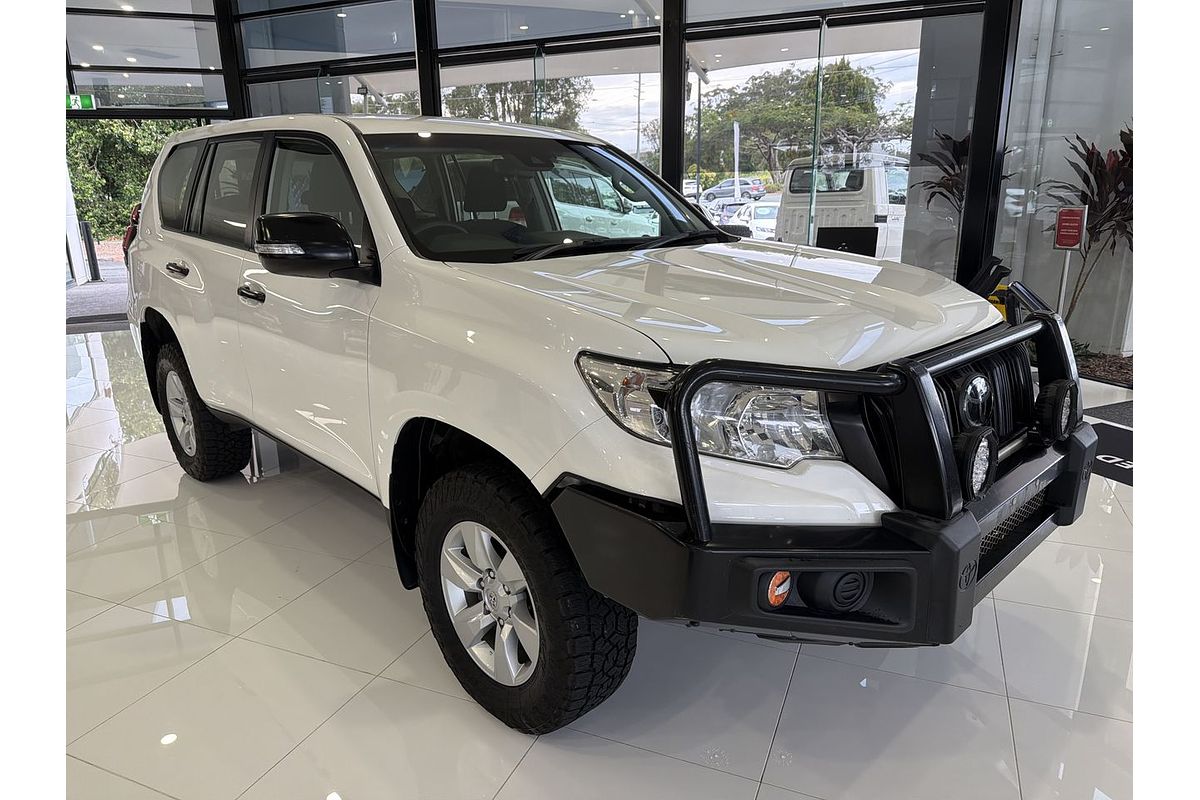 2020 Toyota Landcruiser Prado GX GDJ150R