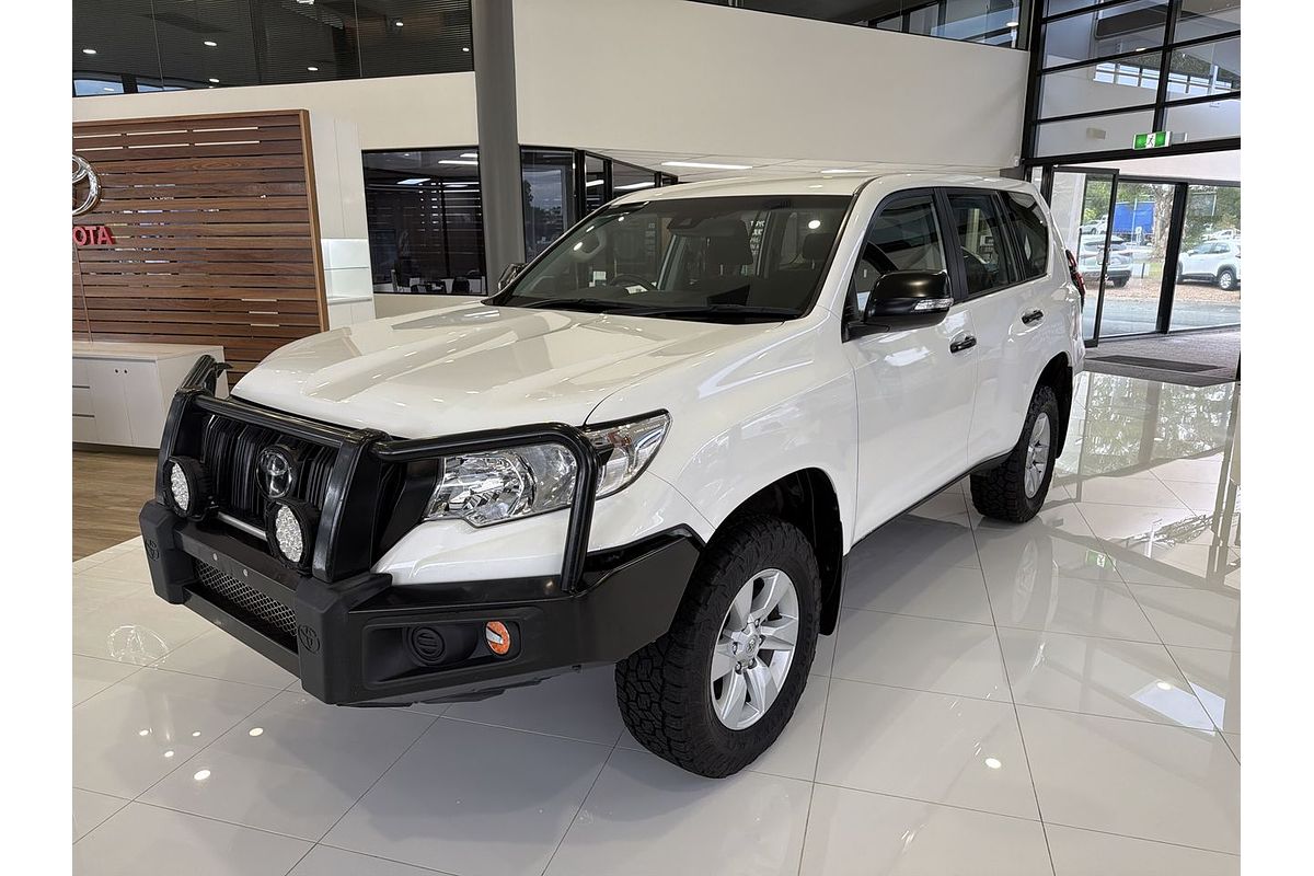 2020 Toyota Landcruiser Prado GX GDJ150R