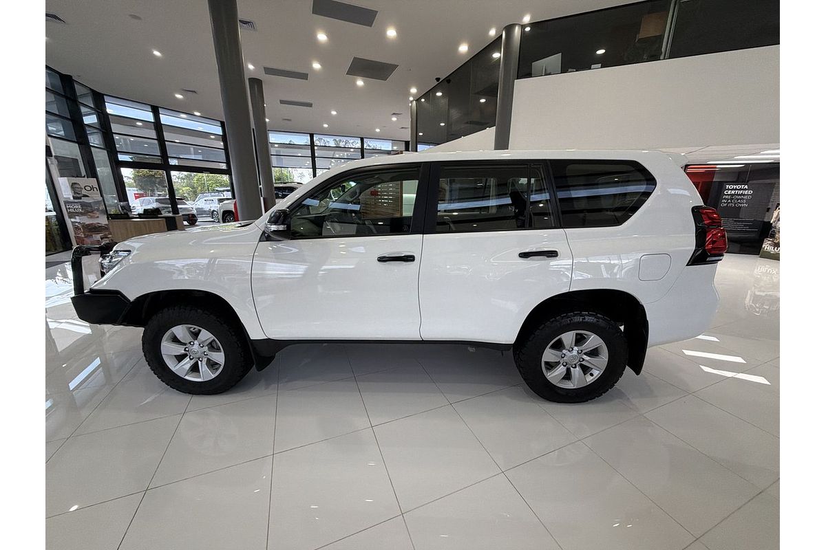 2020 Toyota Landcruiser Prado GX GDJ150R