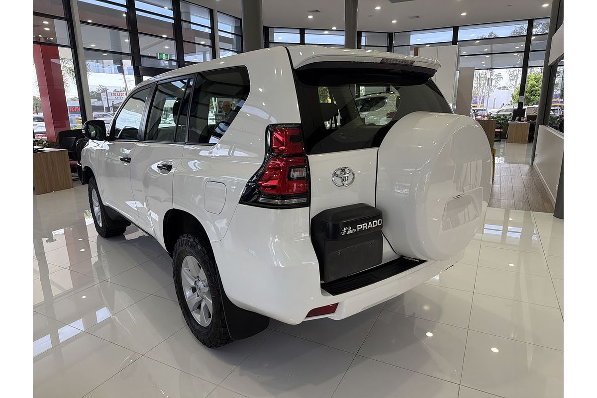 2020 Toyota Landcruiser Prado GX GDJ150R