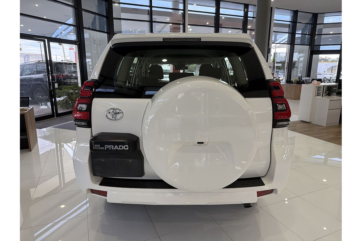 2020 Toyota Landcruiser Prado GX GDJ150R