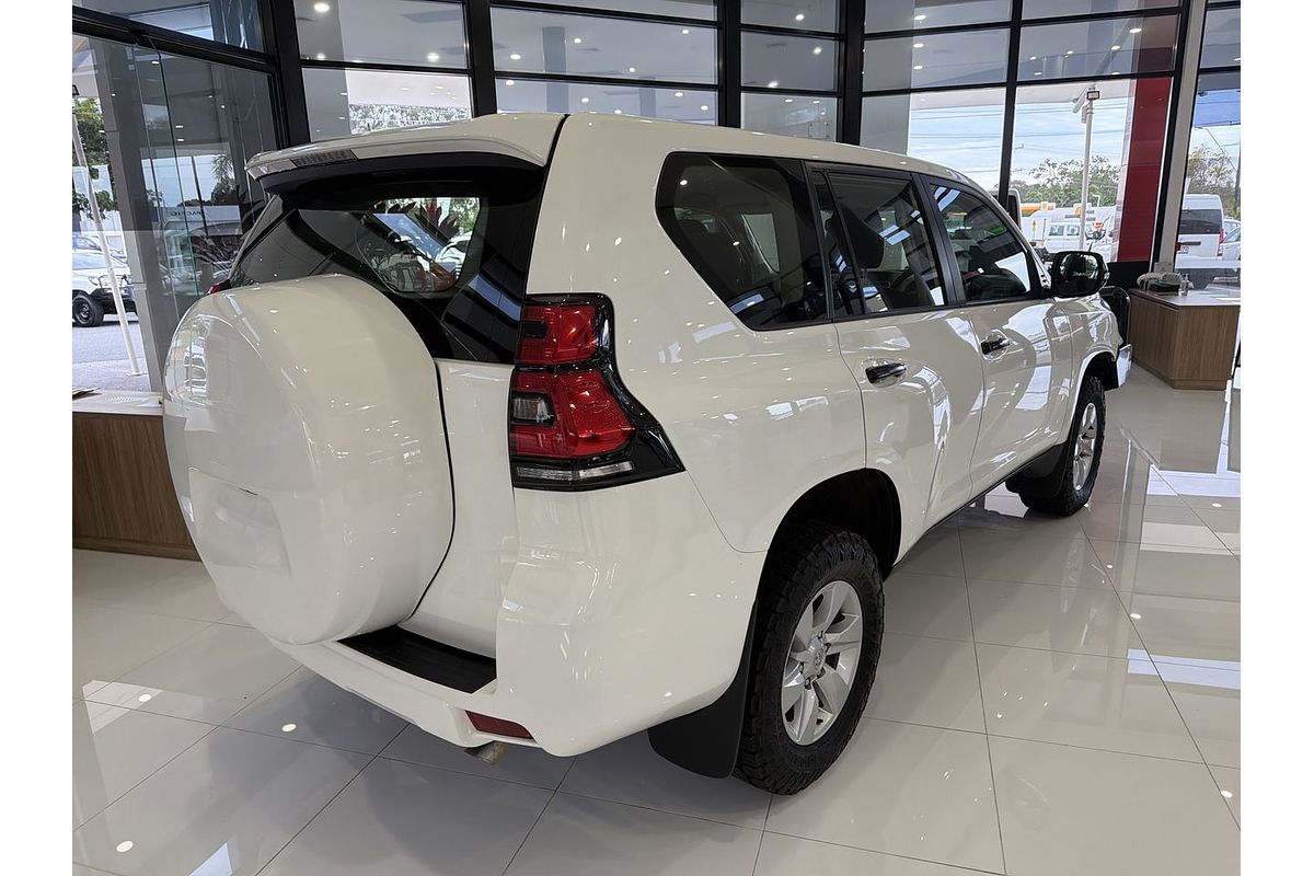 2020 Toyota Landcruiser Prado GX GDJ150R