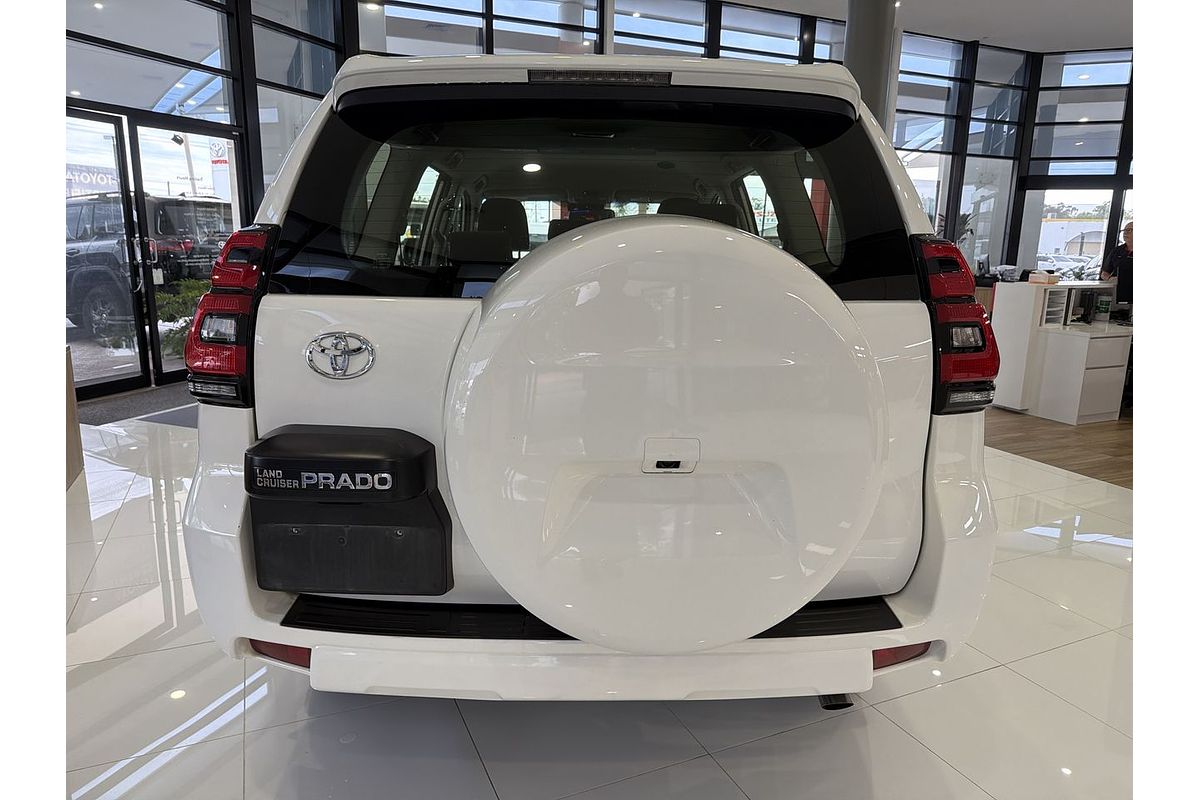 2020 Toyota Landcruiser Prado GX GDJ150R