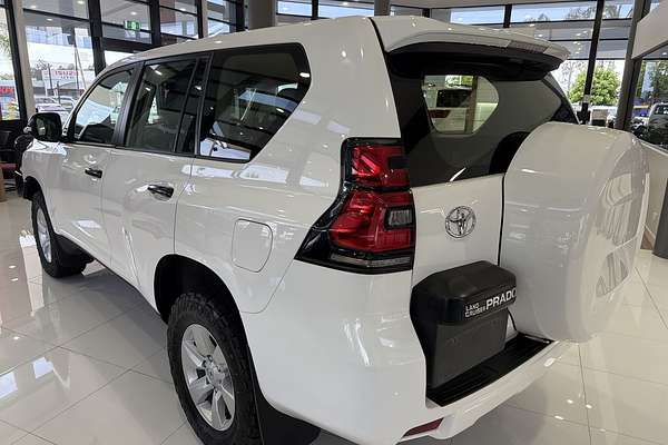 2020 Toyota Landcruiser Prado GX GDJ150R