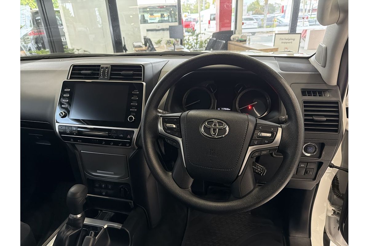 2020 Toyota Landcruiser Prado GX GDJ150R