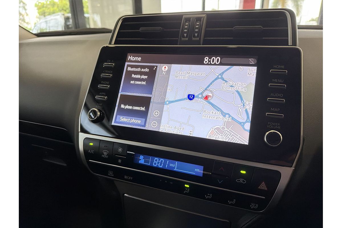 2020 Toyota Landcruiser Prado GX GDJ150R