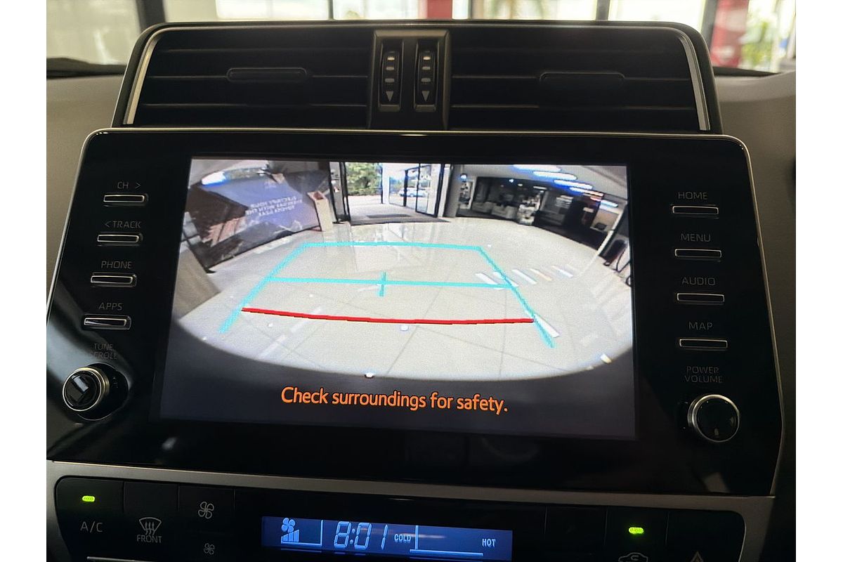 2020 Toyota Landcruiser Prado GX GDJ150R