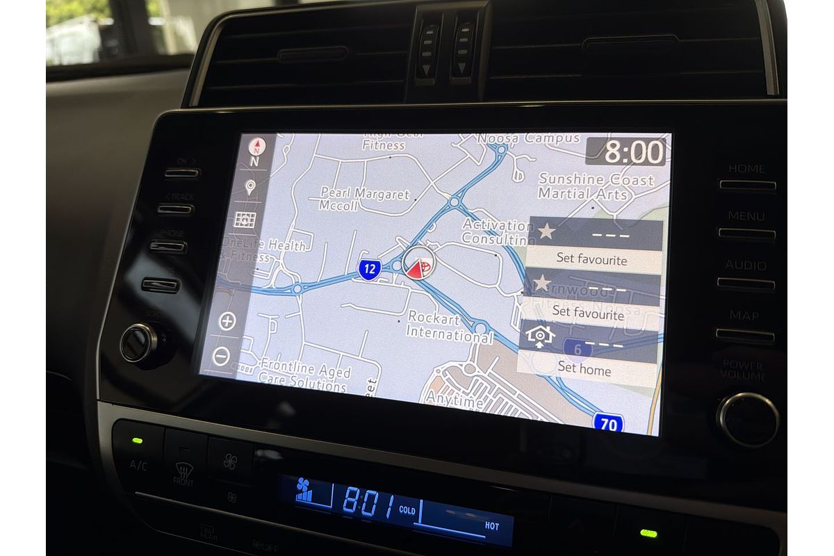 2020 Toyota Landcruiser Prado GX GDJ150R