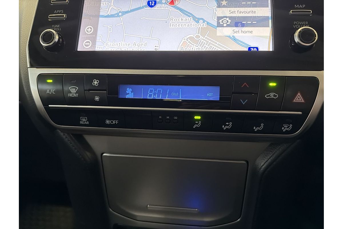 2020 Toyota Landcruiser Prado GX GDJ150R