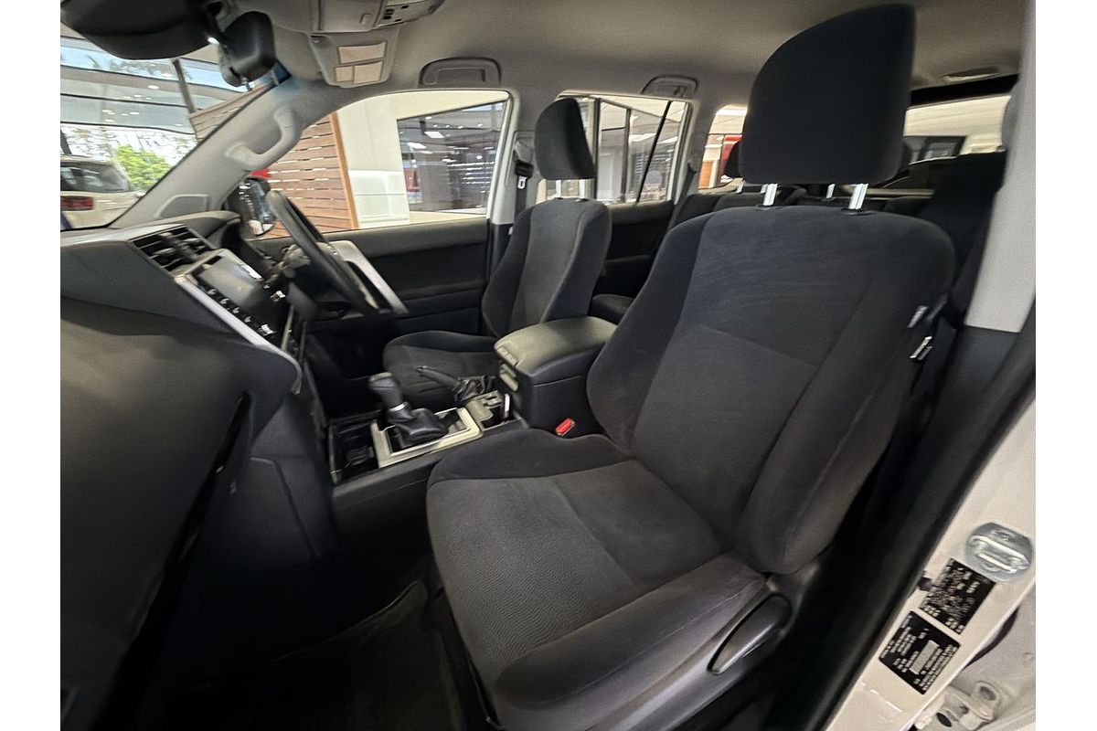 2020 Toyota Landcruiser Prado GX GDJ150R