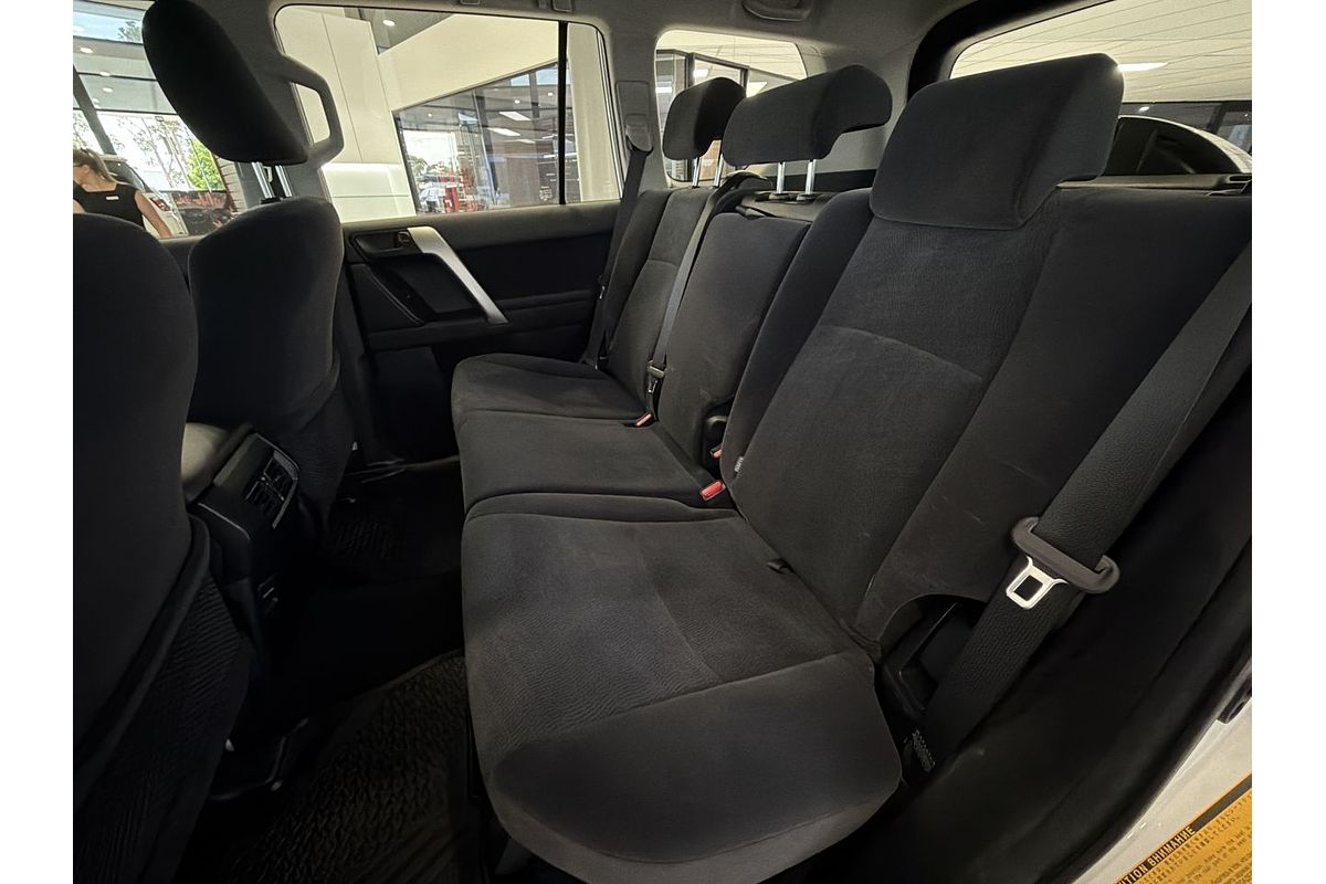 2020 Toyota Landcruiser Prado GX GDJ150R