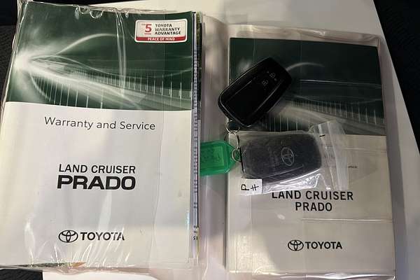 2020 Toyota Landcruiser Prado GX GDJ150R