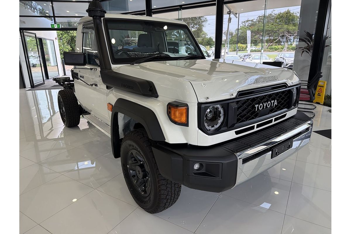 2025 Toyota Landcruiser GXL VDJL79R 4X4