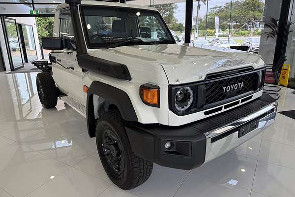 2025 Toyota Landcruiser GXL VDJL79R 4X4