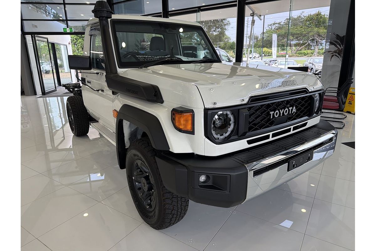 2025 Toyota Landcruiser GXL VDJL79R 4X4