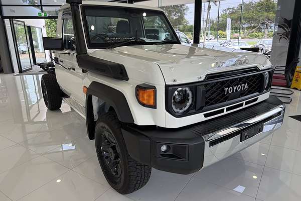 2025 Toyota Landcruiser GXL VDJL79R 4X4