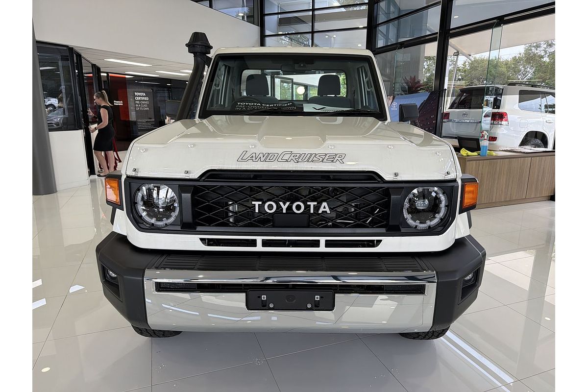 2025 Toyota Landcruiser GXL VDJL79R 4X4