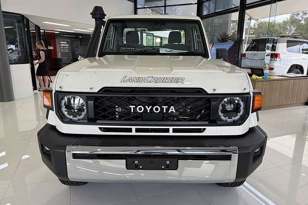 2025 Toyota Landcruiser GXL VDJL79R 4X4