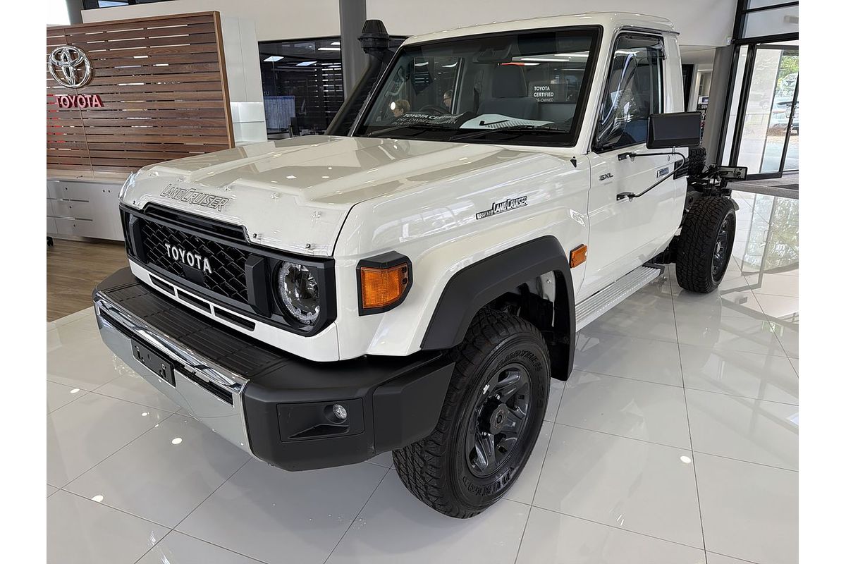 2025 Toyota Landcruiser GXL VDJL79R 4X4