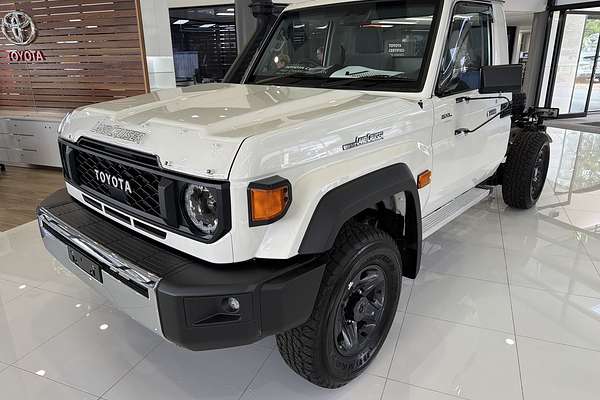 2025 Toyota Landcruiser GXL VDJL79R 4X4