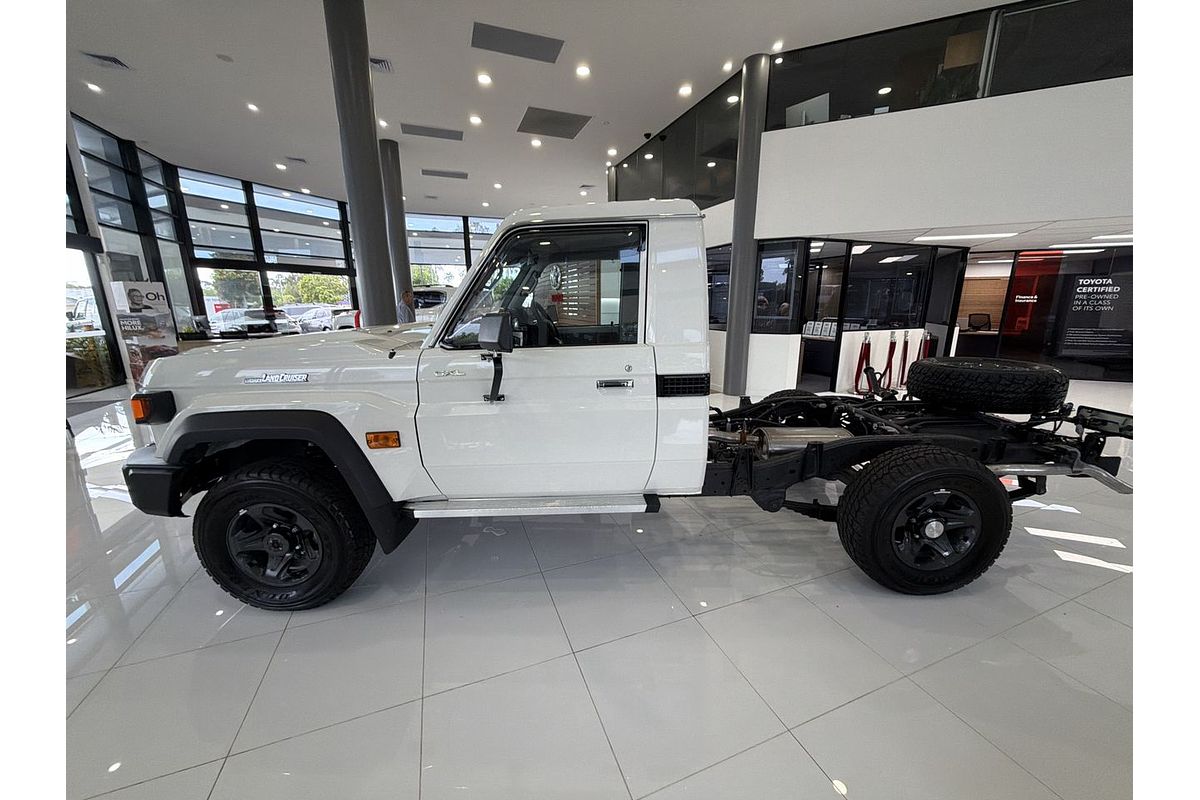 2025 Toyota Landcruiser GXL VDJL79R 4X4