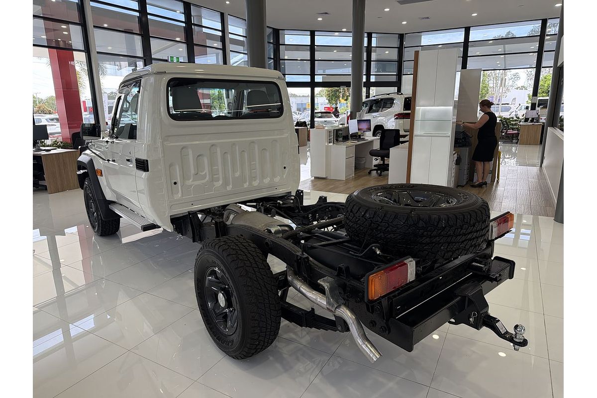 2025 Toyota Landcruiser GXL VDJL79R 4X4