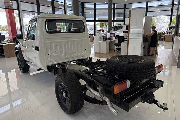 2025 Toyota Landcruiser GXL VDJL79R 4X4