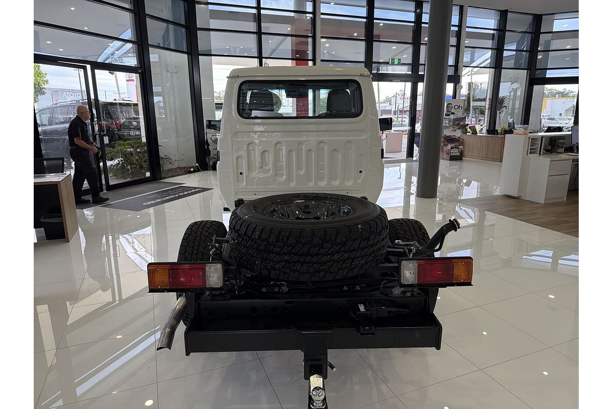 2025 Toyota Landcruiser GXL VDJL79R 4X4